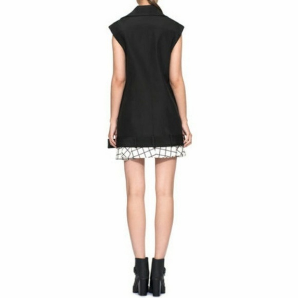 Designer C/MEO Collective Nine Lives Zippered Vest D - Picture 9 of 11